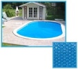Cubierta solar ovalada para cubierta de piscina, espesor 180µ, múltiples tamaños de 3 metros a 9 metros, para agua caliente para conservar el calor del sol top3
