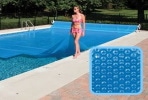 Cubierta solar rectangular para cubierta de piscina, espesor 300µ, múltiples tamaños de 2 metros a 15 metros, para mantener el agua caliente gracias al calor del sol top3