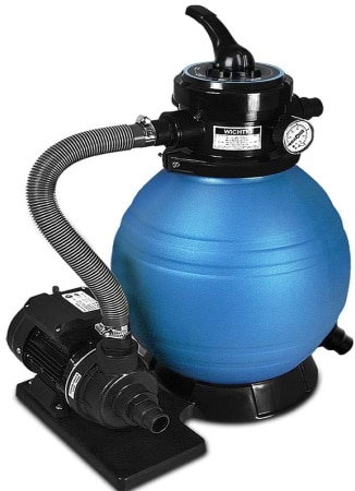 Filtro de arena de 10 m3 para bomba de piscina DEUBA estanque acuático de 400 W, con indicador de presión de agua, lavado multifunción, aclarado, tapa de filtración4
