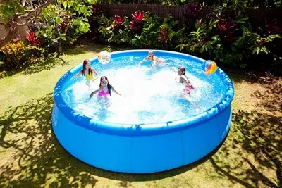 Piscina independiente redonda INTEX