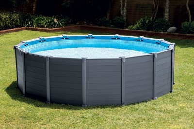 Piscina tubular redonda INTEX