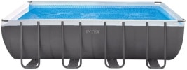 Gran piscina sobre rasante tubular con bomba y filtración de arena, escalera de seguridad, marca INTEX Ultra XTR 5,5m x 2,7m top6